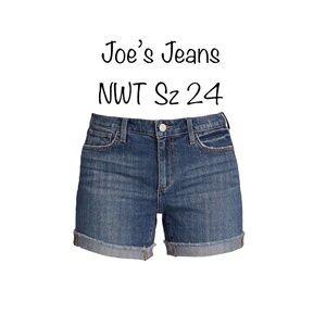 𝅺❣️joe's Denim Shorts NWT Size 24